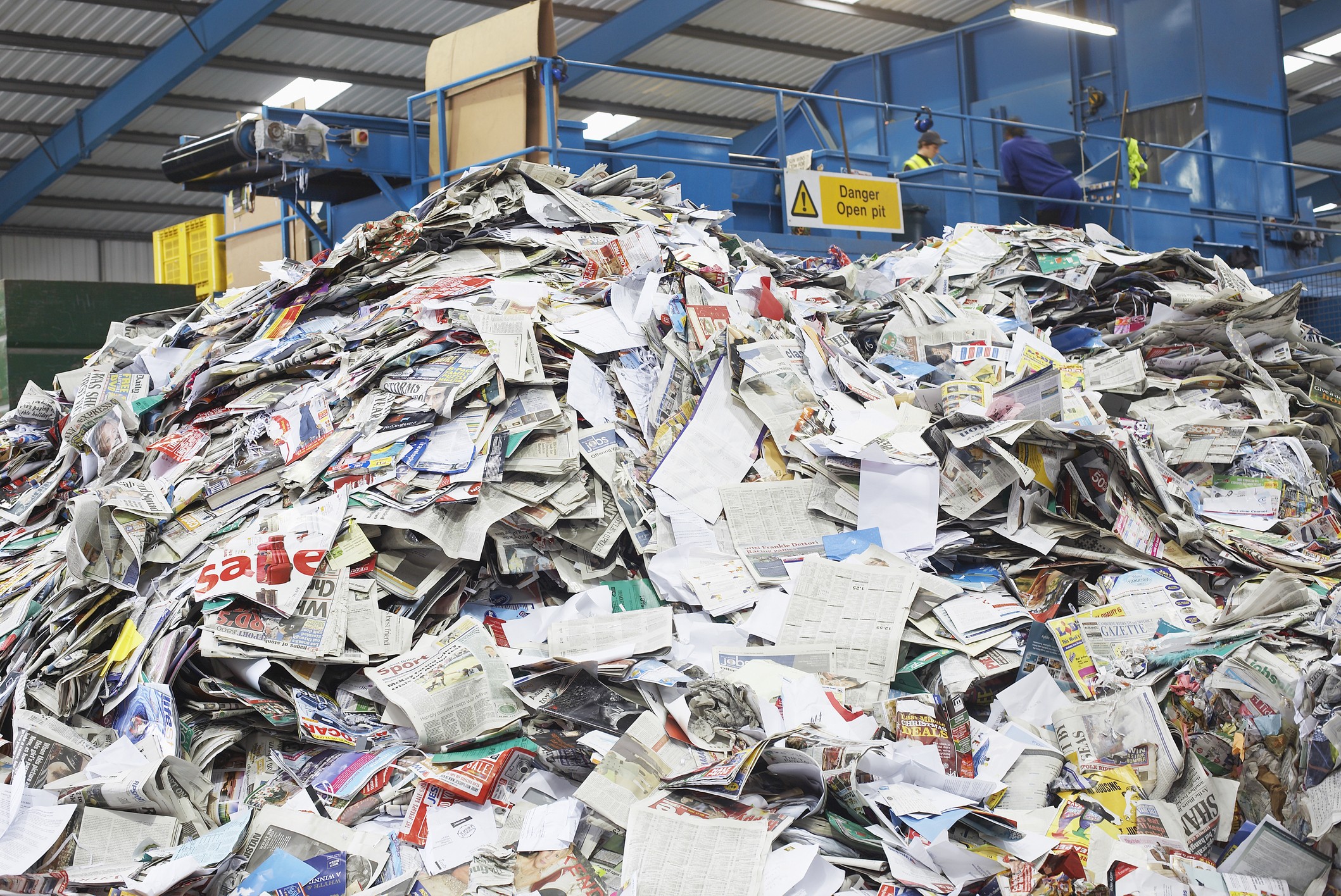 Paper Recycling M W White Waste Management